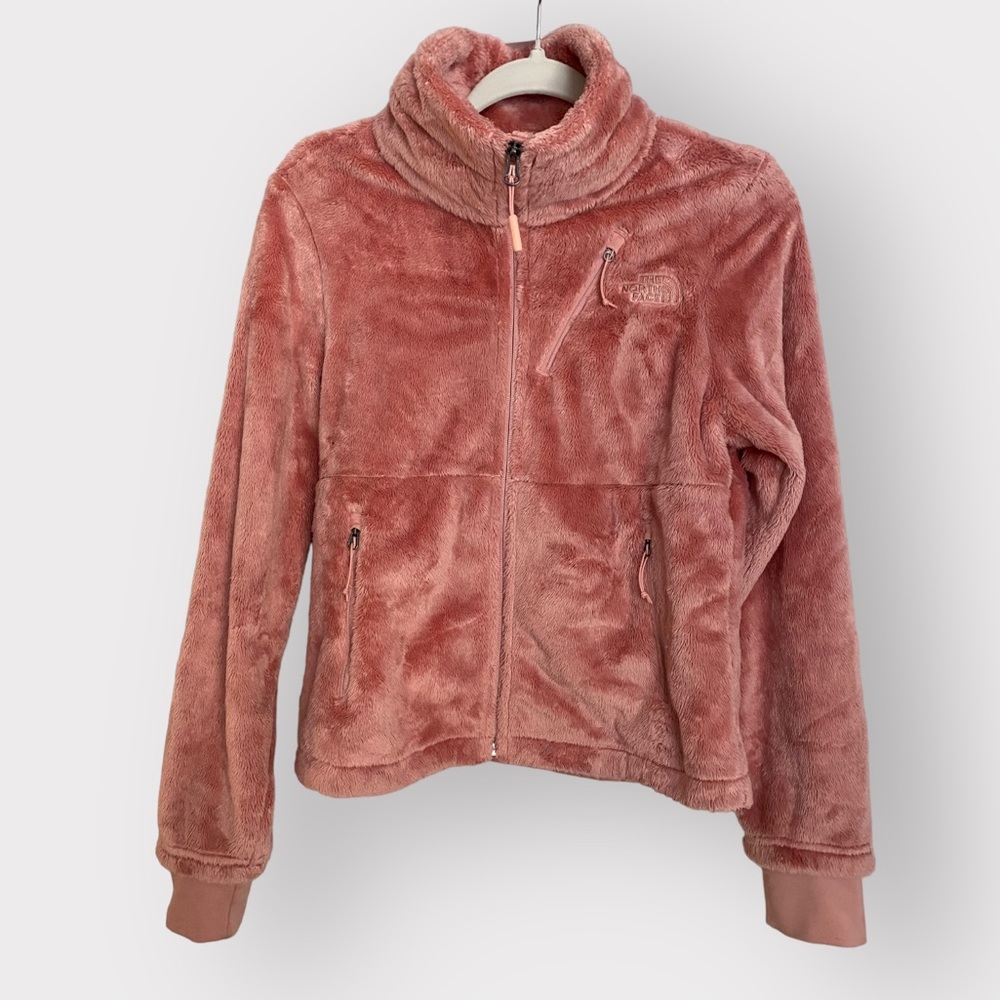 GUC North Face Fleece Osito Zip Up Jacket | Small